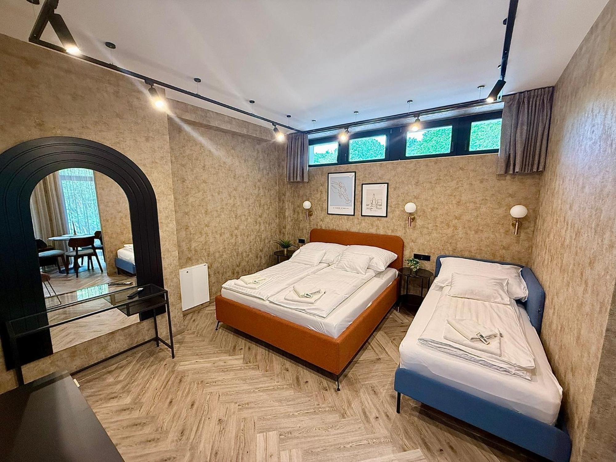 Park Hotel Sosto Nyíregyháza Rum bild