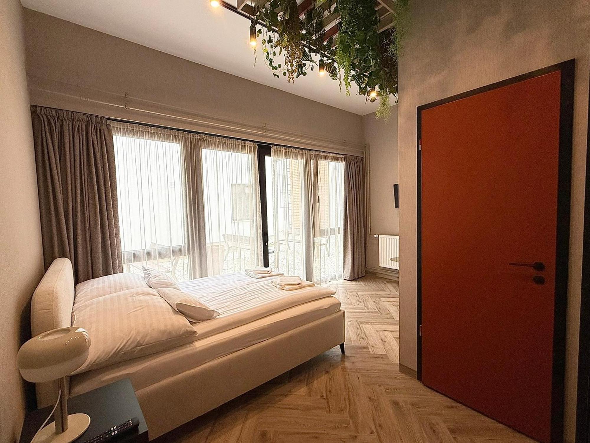 Park Hotel Sosto Nyíregyháza Exteriör bild